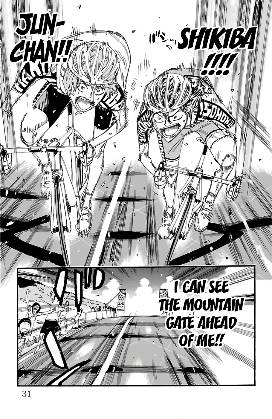 Yowamushi Pedal Zinmanga X Chapter 477 Page 21