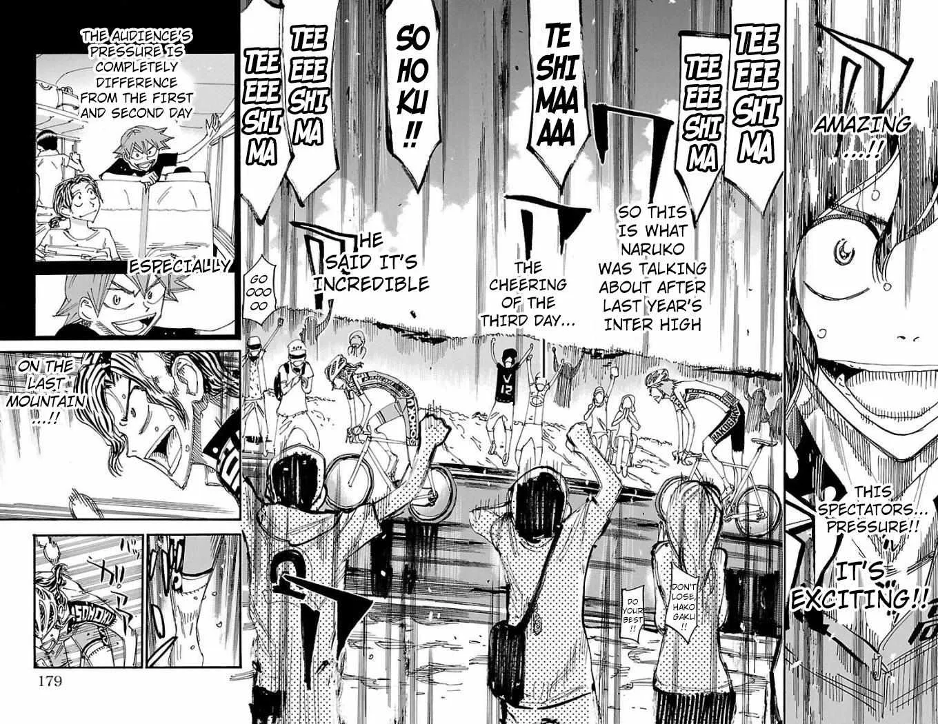 Yowamushi Pedal Zinmanga X Chapter 476 Page 3