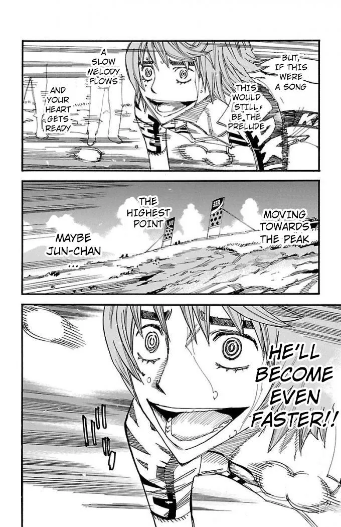 Yowamushi Pedal Zinmanga X Chapter 476 Page 5