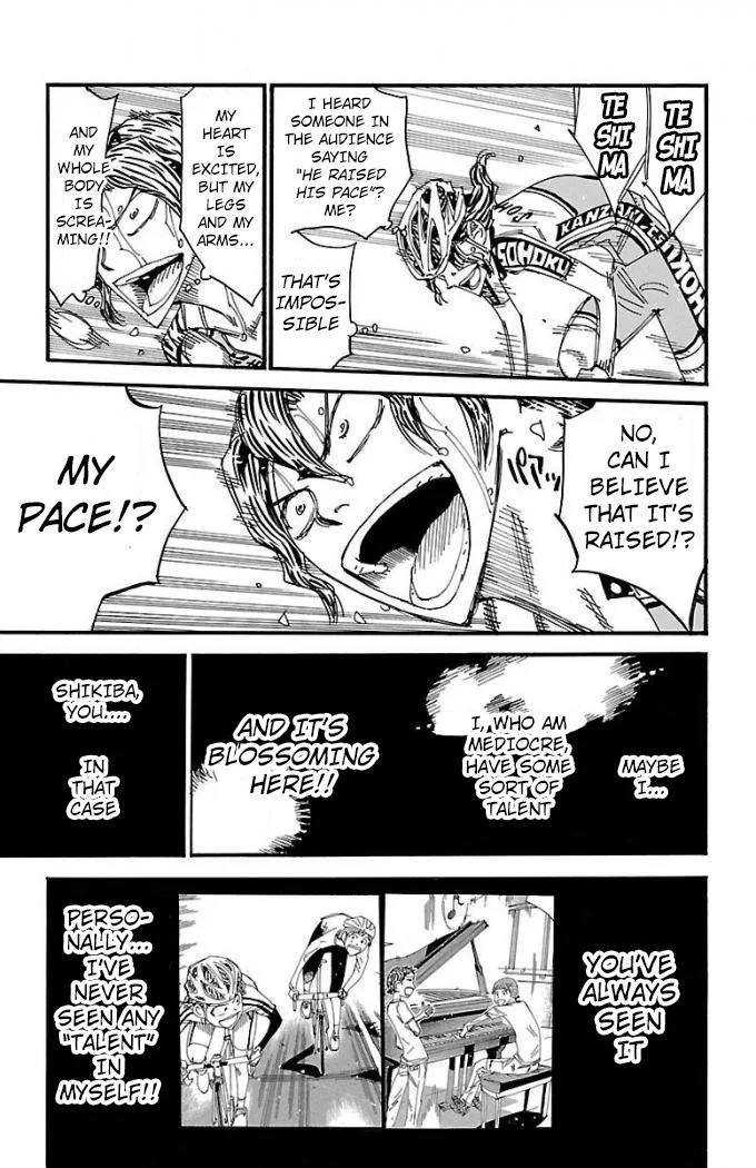 Yowamushi Pedal Zinmanga X Chapter 476 Page 8