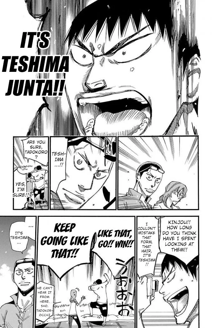 Yowamushi Pedal Zinmanga X Chapter 476 Page 10