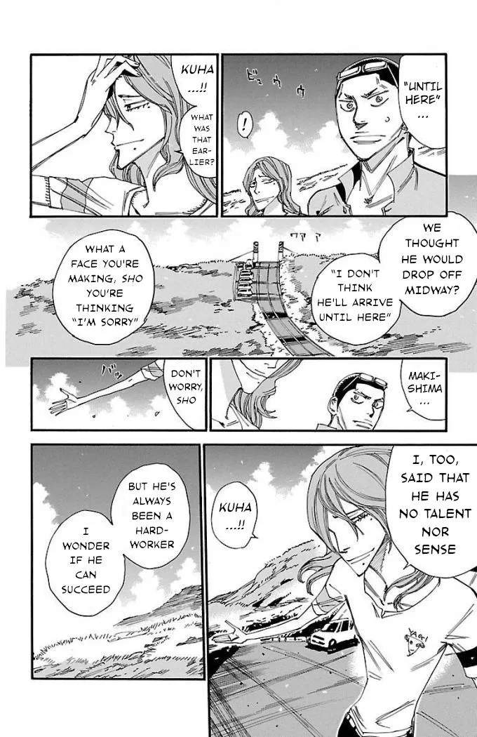 Yowamushi Pedal Zinmanga X Chapter 476 Page 11