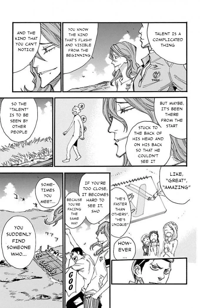 Yowamushi Pedal Zinmanga X Chapter 476 Page 12