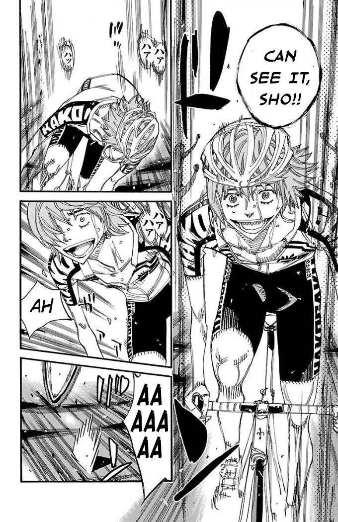 Yowamushi Pedal Zinmanga X Chapter 476 Page 13