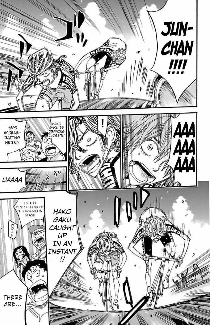 Yowamushi Pedal Zinmanga X Chapter 476 Page 14