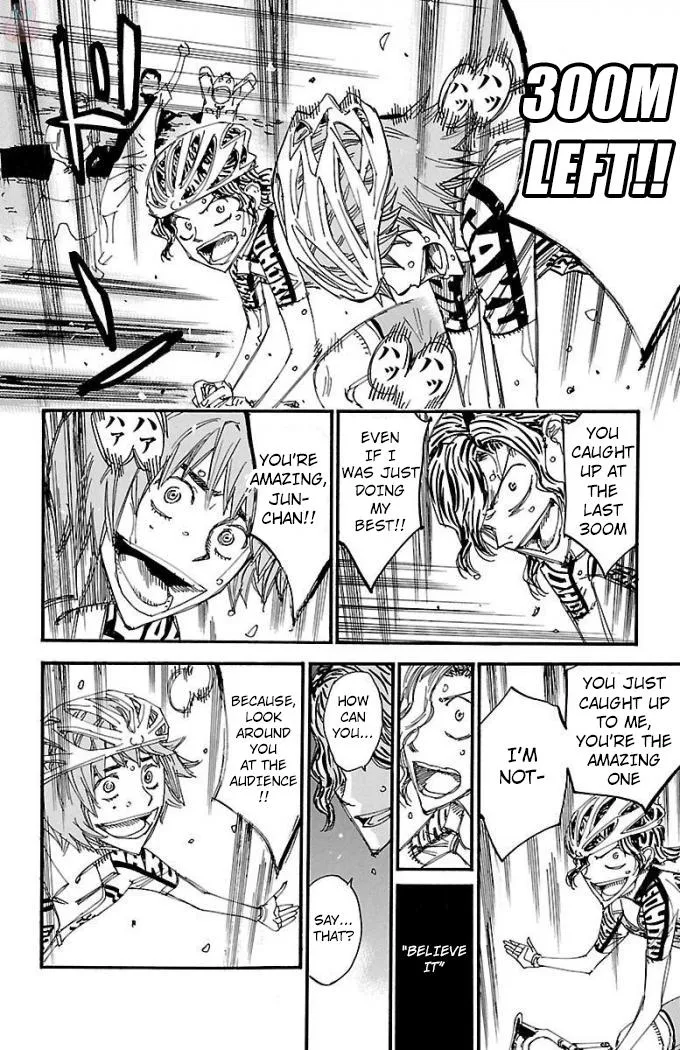 Yowamushi Pedal Zinmanga X Chapter 476 Page 15