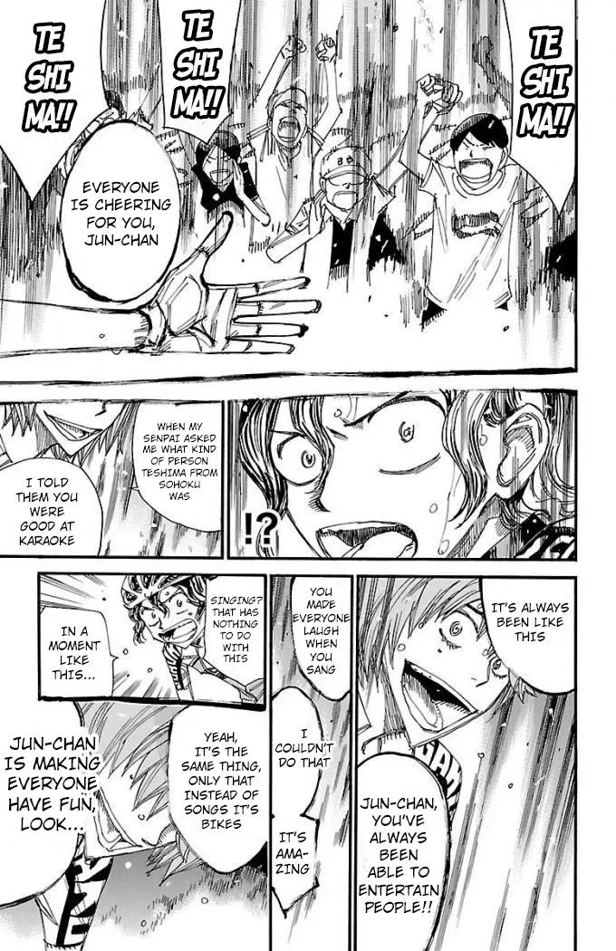 Yowamushi Pedal Zinmanga X Chapter 476 Page 16