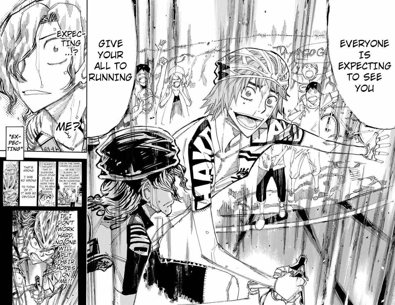 Yowamushi Pedal Zinmanga X Chapter 476 Page 17