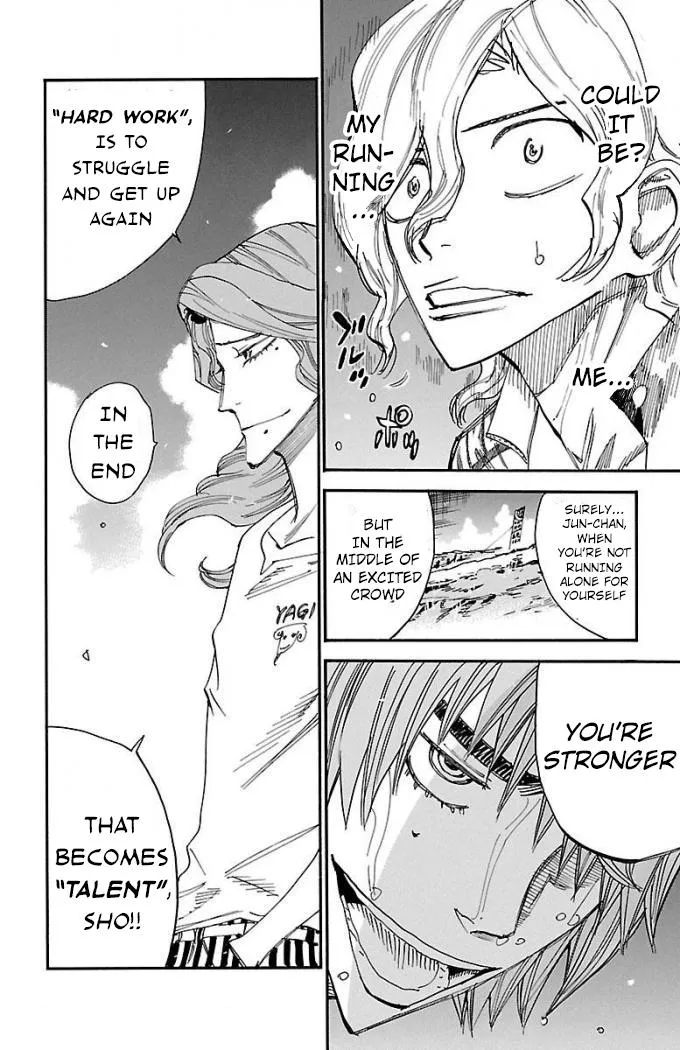 Yowamushi Pedal Zinmanga X Chapter 476 Page 18