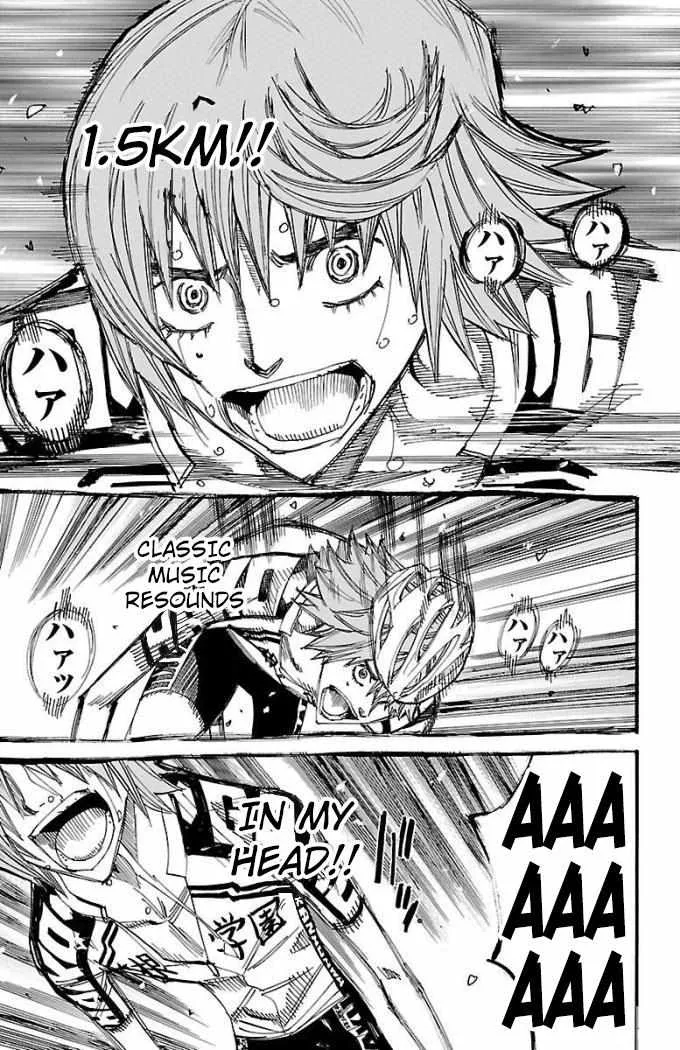 Yowamushi Pedal Zinmanga X Chapter 475 Page 5