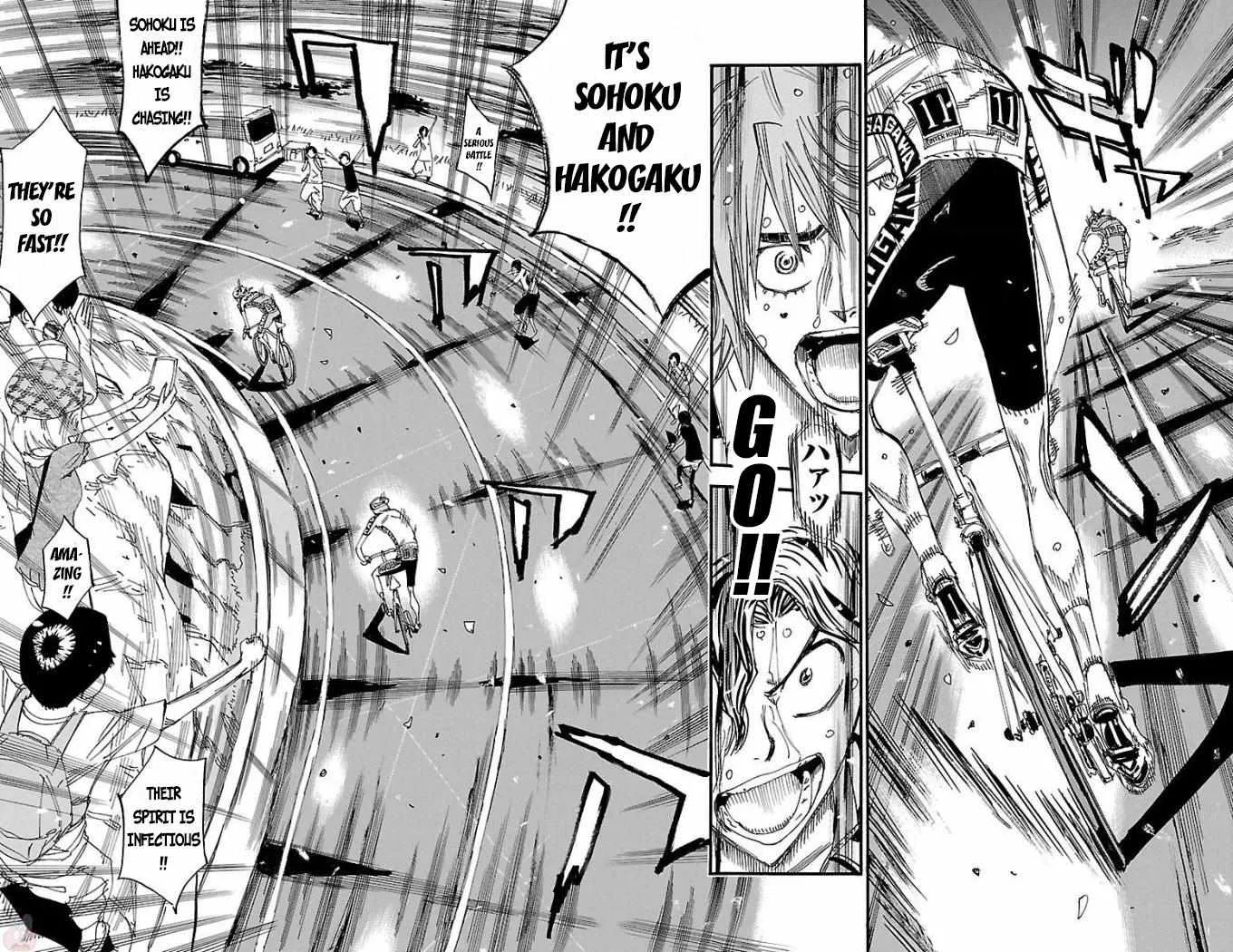 Yowamushi Pedal Zinmanga X Chapter 475 Page 6