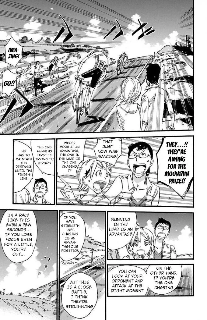 Yowamushi Pedal Zinmanga X Chapter 475 Page 8