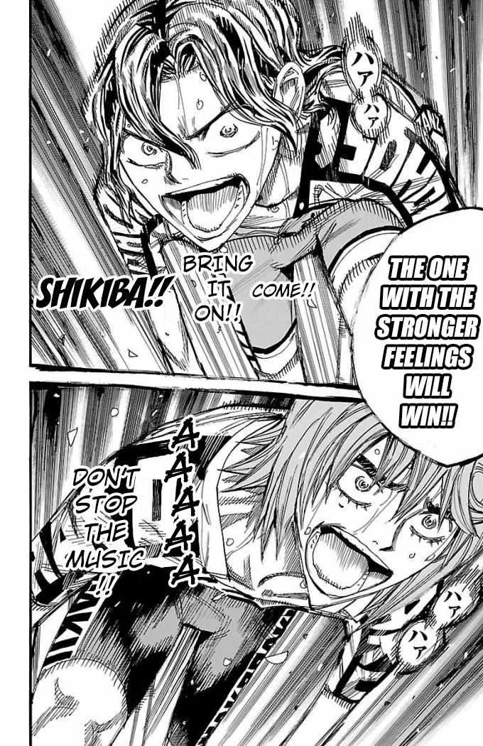 Yowamushi Pedal Zinmanga X Chapter 475 Page 9