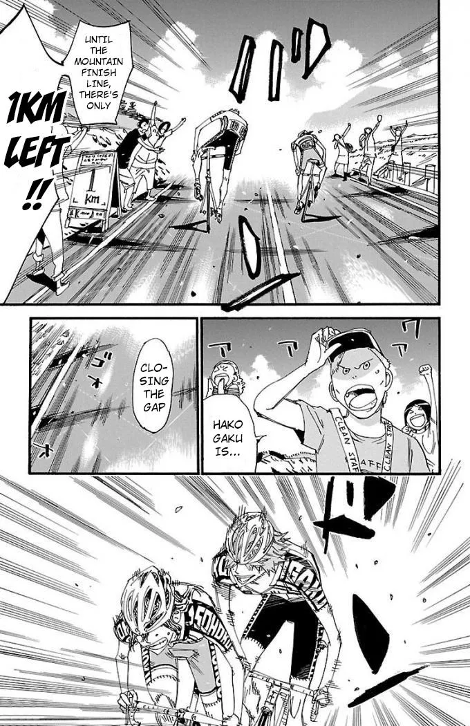 Yowamushi Pedal Zinmanga X Chapter 475 Page 10