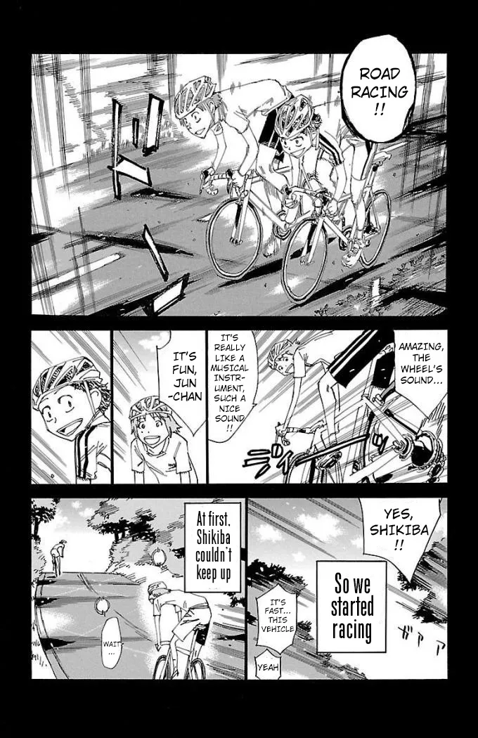 Yowamushi Pedal Zinmanga X Chapter 471 Page 13