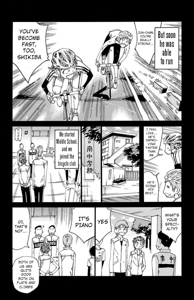 Yowamushi Pedal Zinmanga X Chapter 471 Page 14