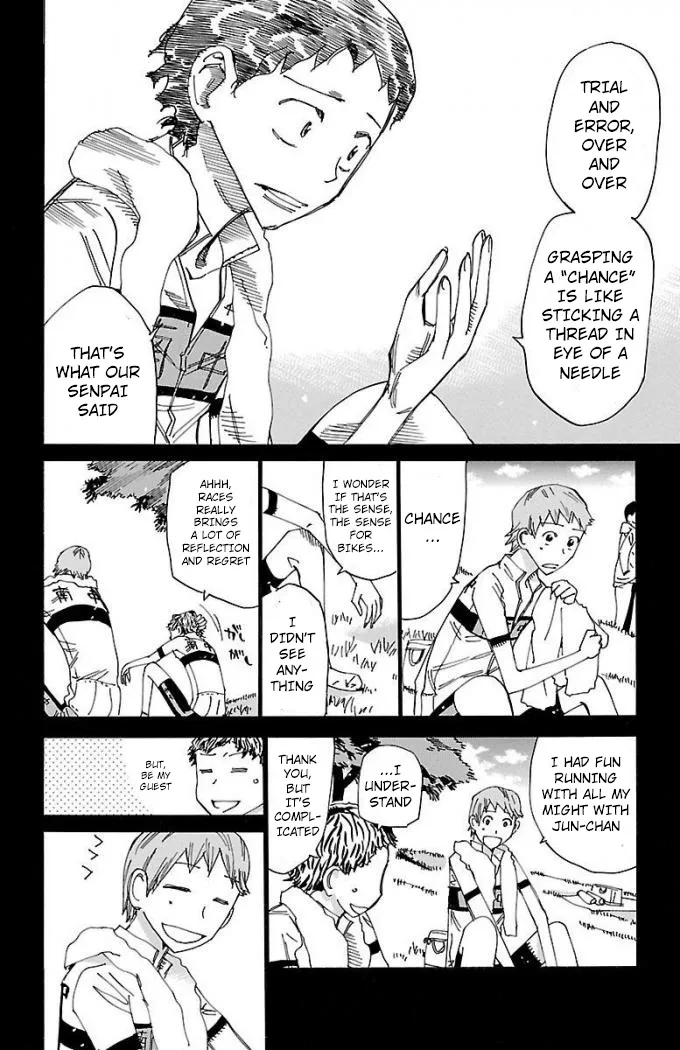 Yowamushi Pedal Zinmanga X Chapter 471 Page 18