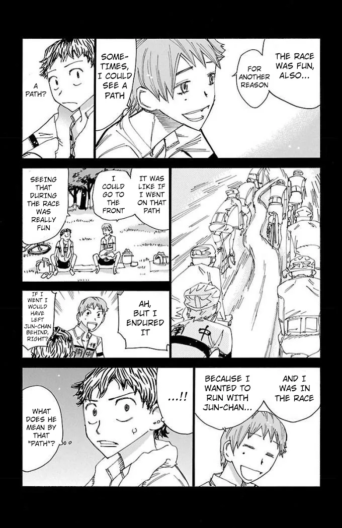 Yowamushi Pedal Zinmanga X Chapter 471 Page 19