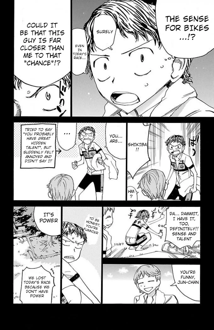Yowamushi Pedal Zinmanga X Chapter 471 Page 20