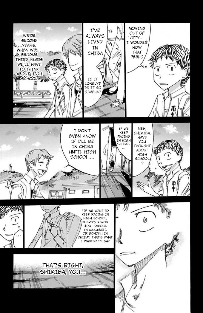 Yowamushi Pedal Zinmanga X Chapter 471 Page 23