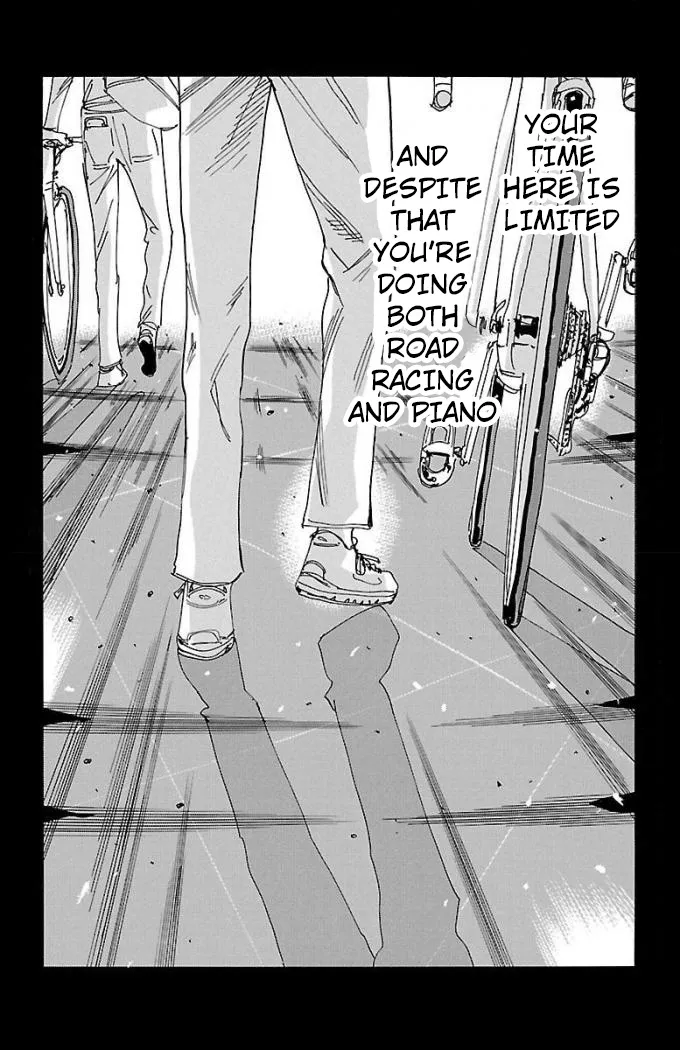 Yowamushi Pedal Zinmanga X Chapter 471 Page 24