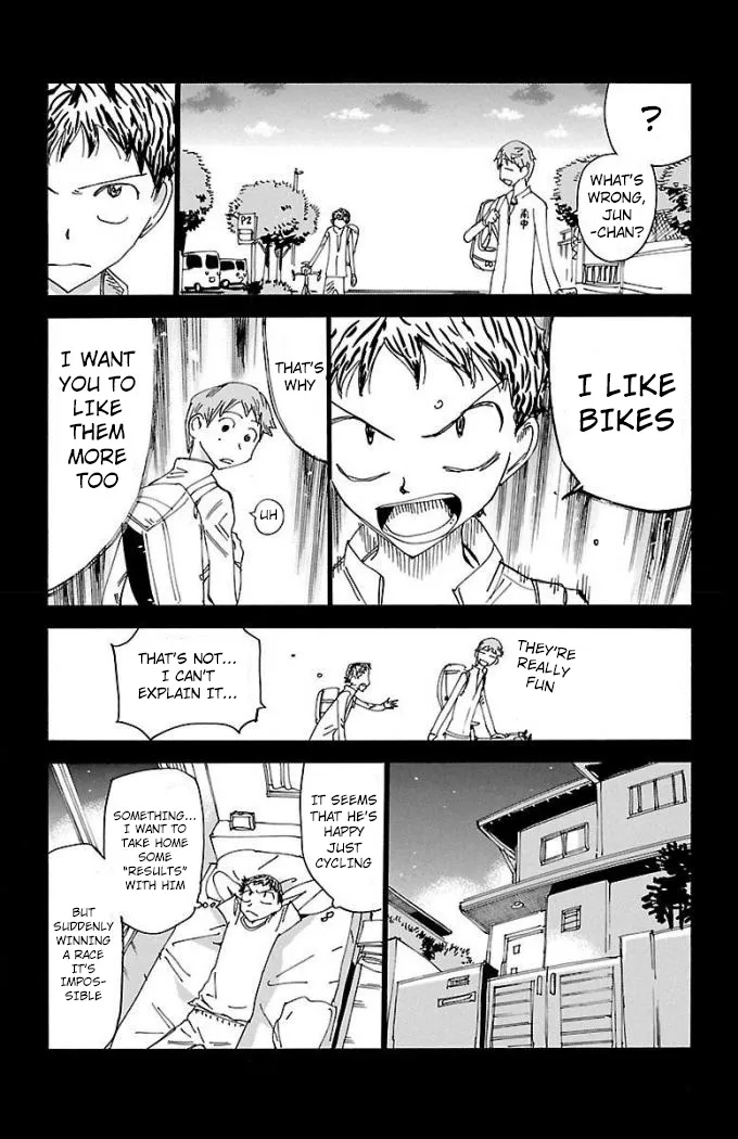 Yowamushi Pedal Zinmanga X Chapter 471 Page 25