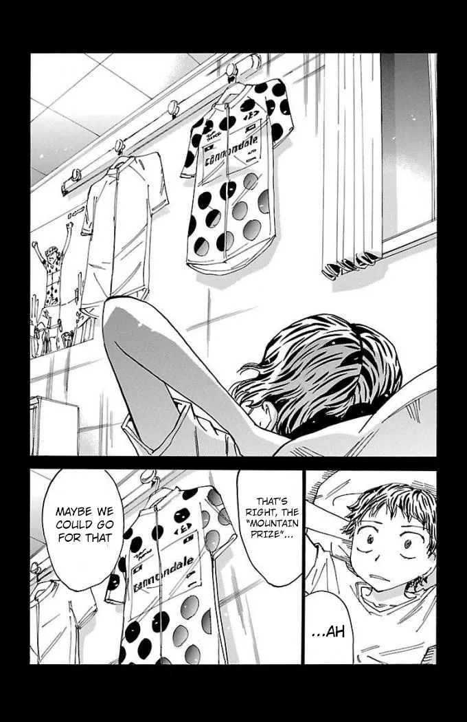 Yowamushi Pedal Zinmanga X Chapter 471 Page 26