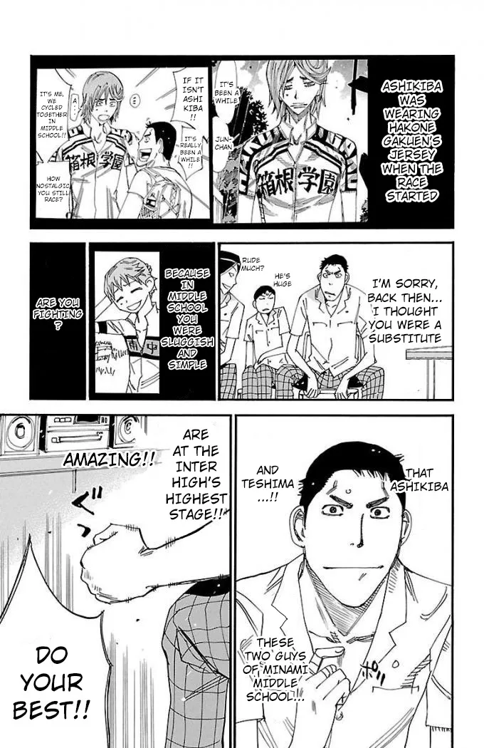 Yowamushi Pedal Zinmanga X Chapter 470 Page 6