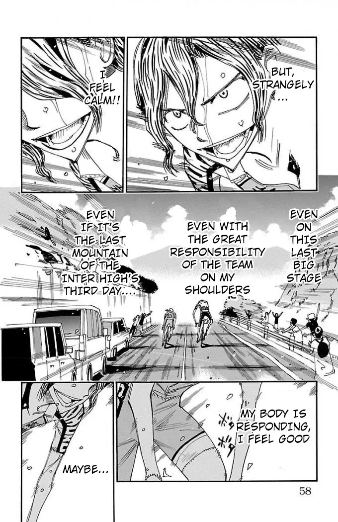 Yowamushi Pedal Zinmanga X Chapter 470 Page 8