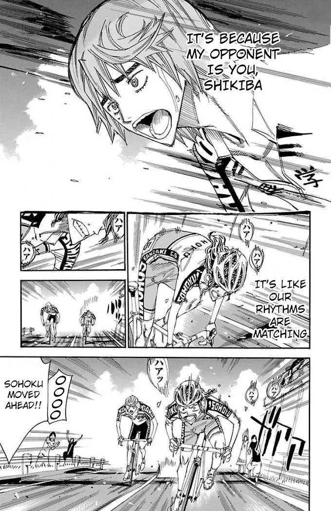 Yowamushi Pedal Zinmanga X Chapter 470 Page 9