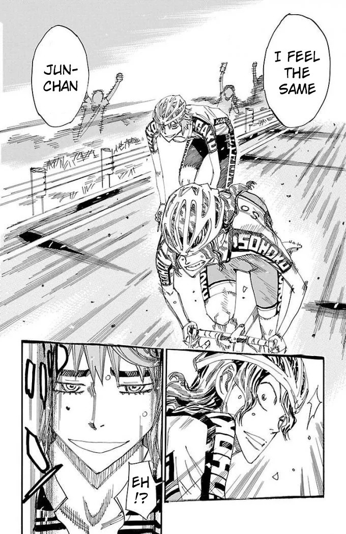 Yowamushi Pedal Zinmanga X Chapter 470 Page 10