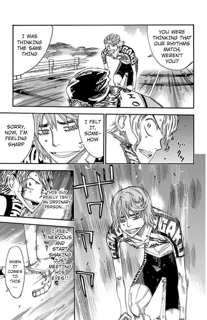 Yowamushi Pedal Zinmanga X Chapter 470 Page 11