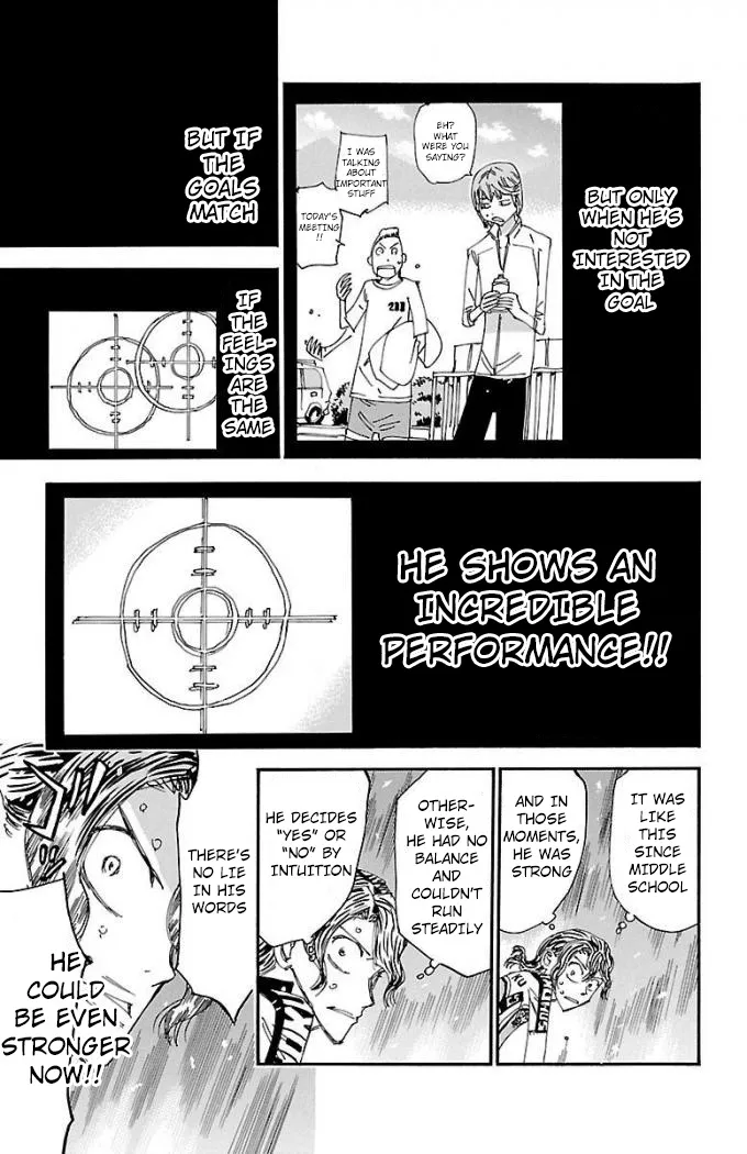 Yowamushi Pedal Zinmanga X Chapter 470 Page 13