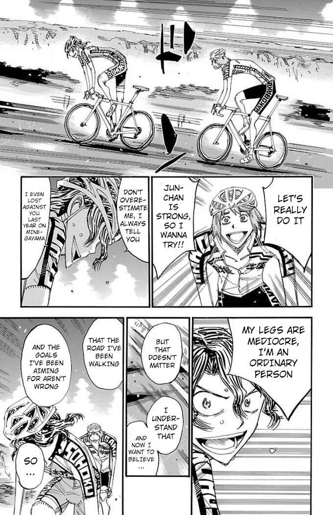 Yowamushi Pedal Zinmanga X Chapter 470 Page 15