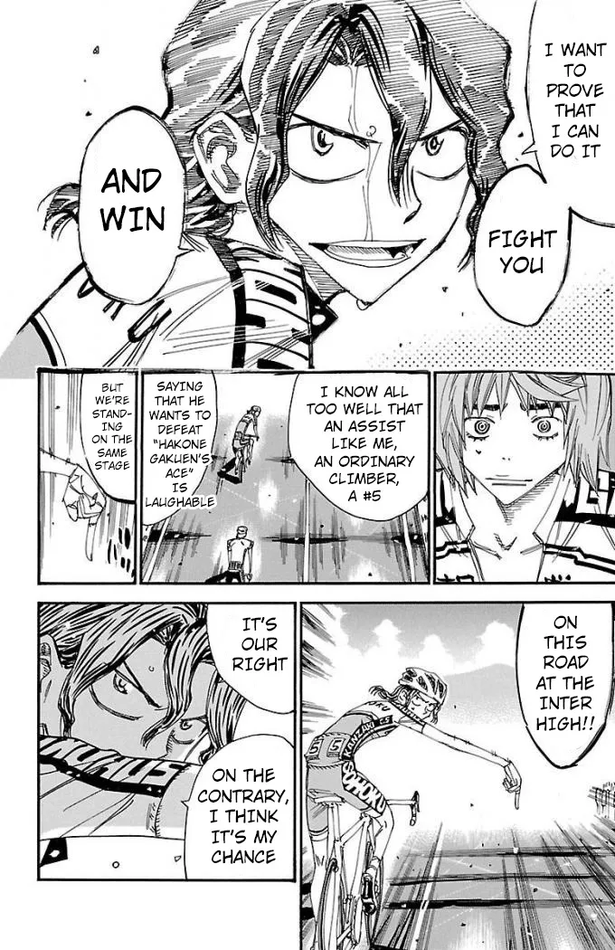 Yowamushi Pedal Zinmanga X Chapter 470 Page 16