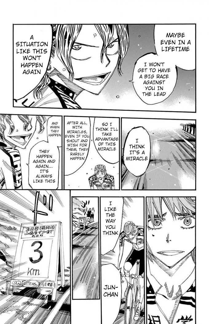Yowamushi Pedal Zinmanga X Chapter 470 Page 17