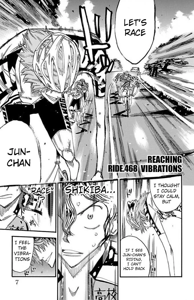 Yowamushi Pedal Zinmanga X Chapter 468 Page 2