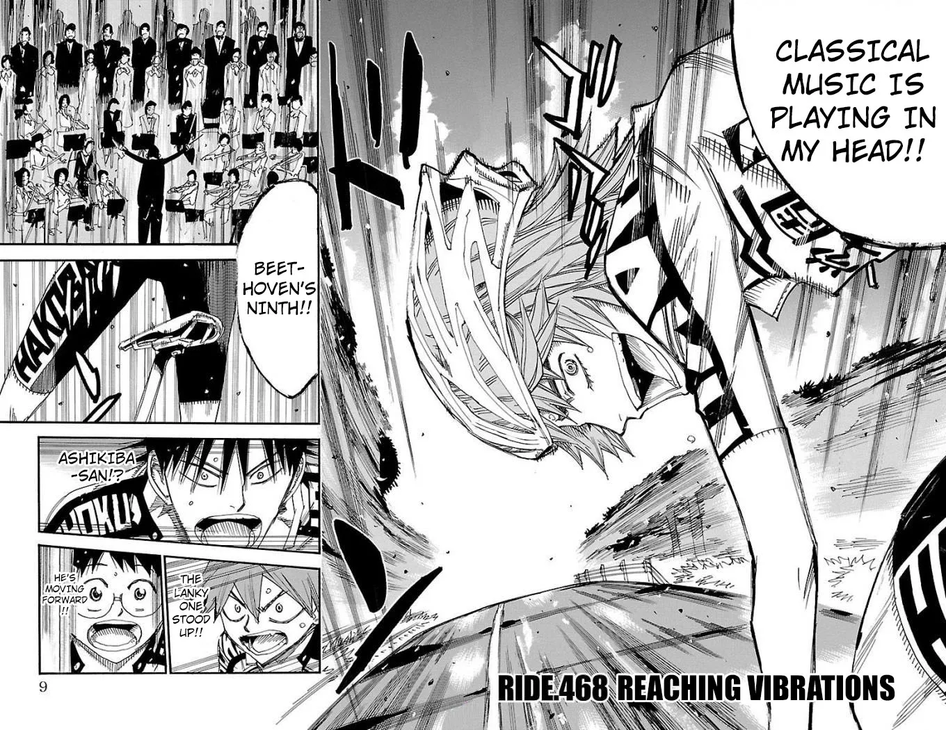 Yowamushi Pedal Zinmanga X Chapter 468 Page 3