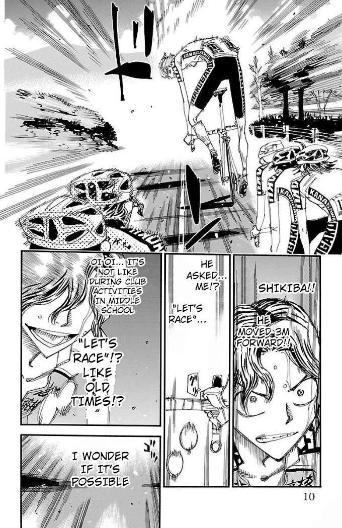 Yowamushi Pedal Zinmanga X Chapter 468 Page 4