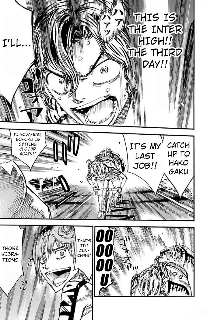 Yowamushi Pedal Zinmanga X Chapter 468 Page 5