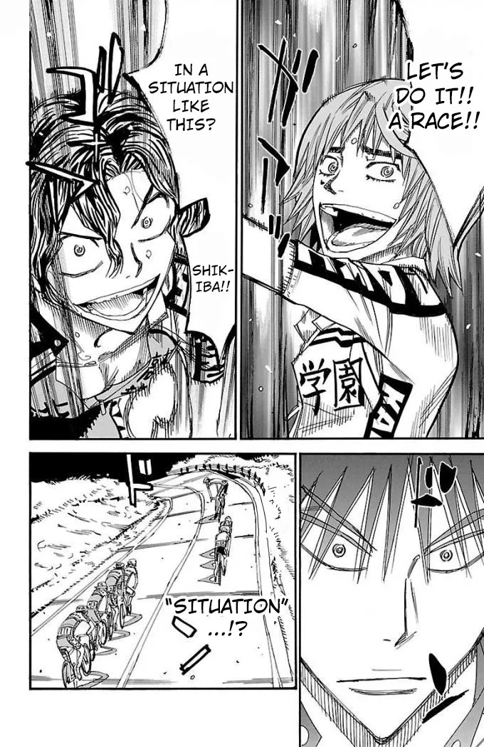 Yowamushi Pedal Zinmanga X Chapter 468 Page 6