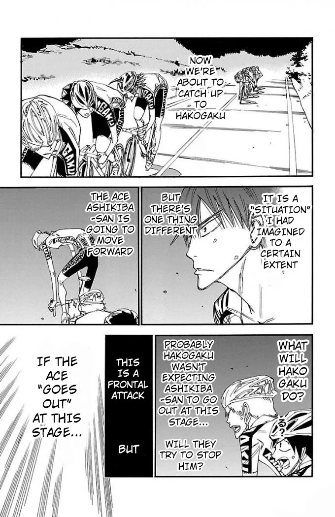 Yowamushi Pedal Zinmanga X Chapter 468 Page 7