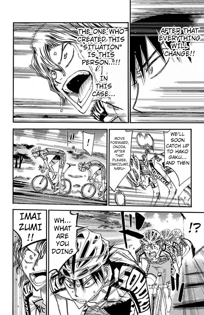 Yowamushi Pedal Zinmanga X Chapter 468 Page 8