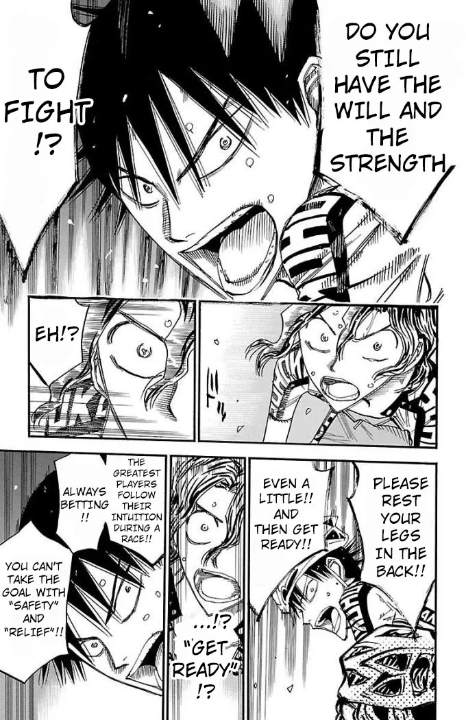 Yowamushi Pedal Zinmanga X Chapter 468 Page 9
