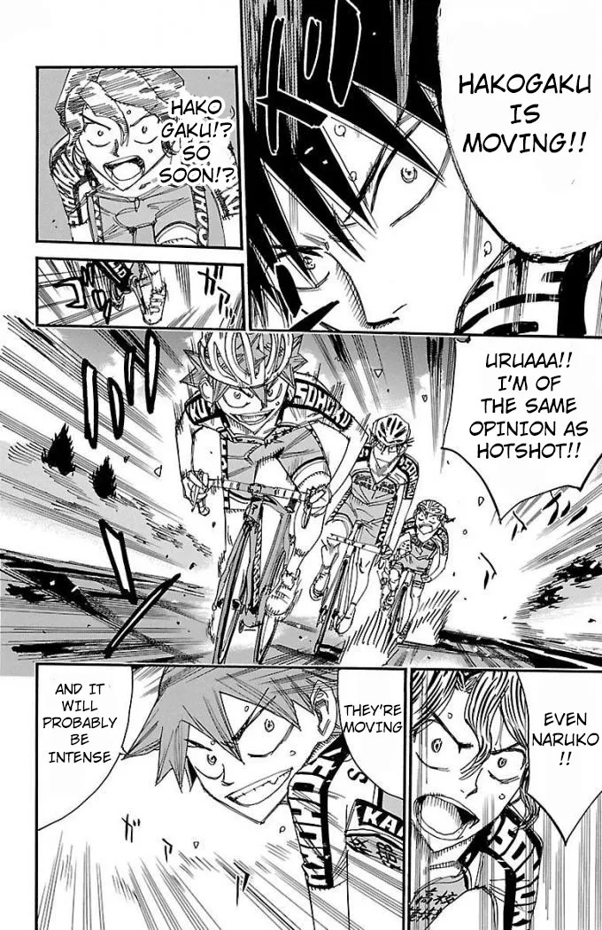 Yowamushi Pedal Zinmanga X Chapter 468 Page 10