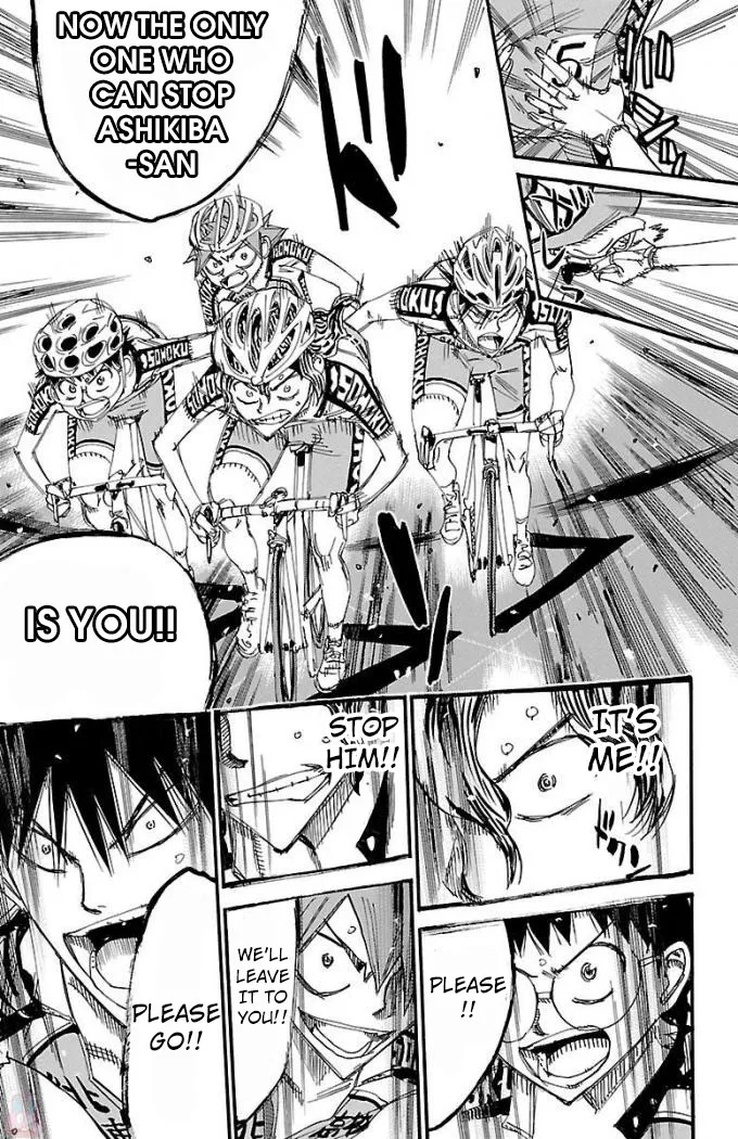 Yowamushi Pedal Zinmanga X Chapter 468 Page 14