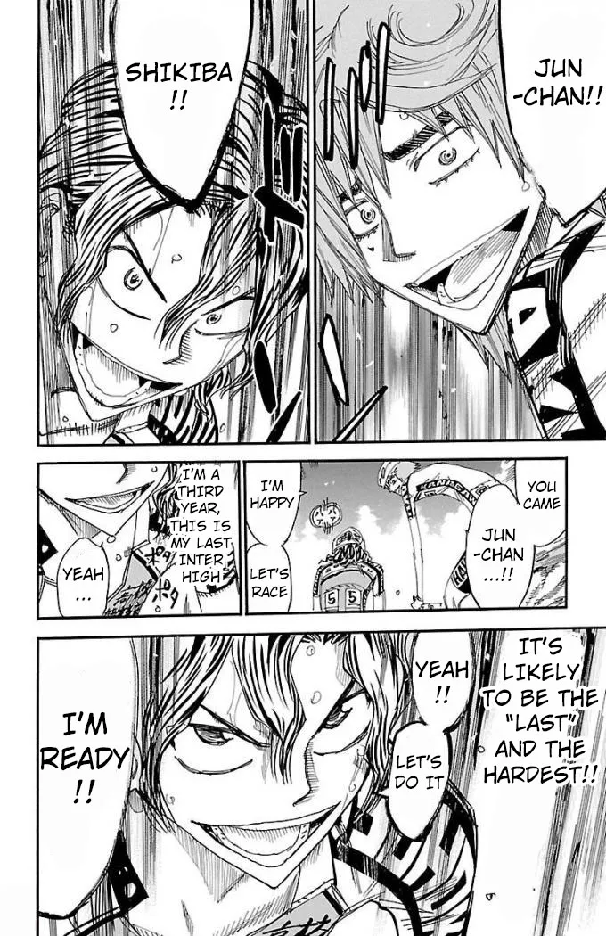 Yowamushi Pedal Zinmanga X Chapter 468 Page 17
