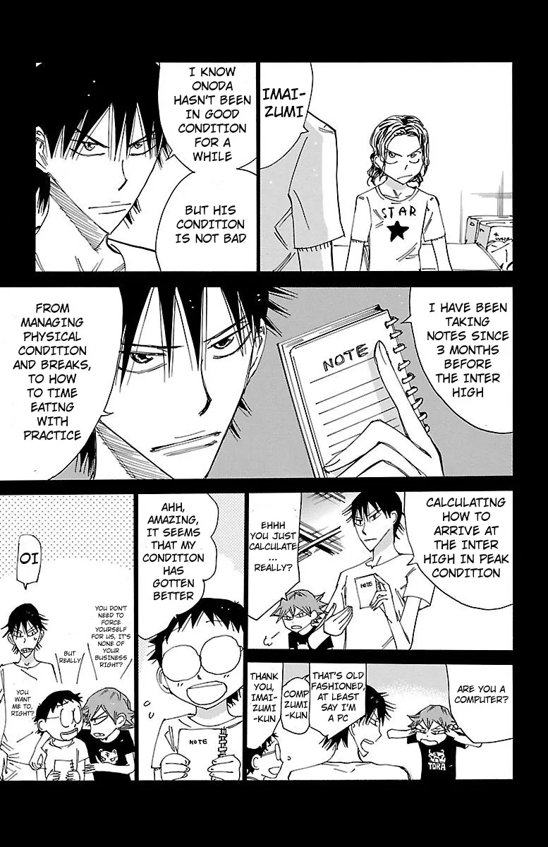 Yowamushi Pedal Zinmanga X Chapter 466 Page 3