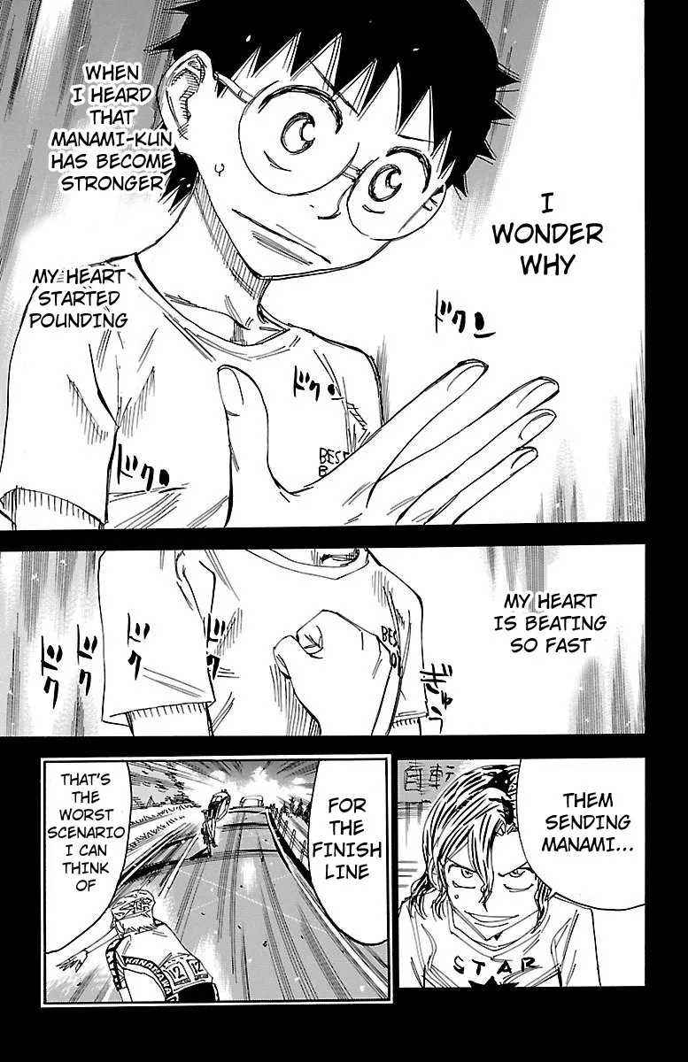 Yowamushi Pedal Zinmanga X Chapter 466 Page 6