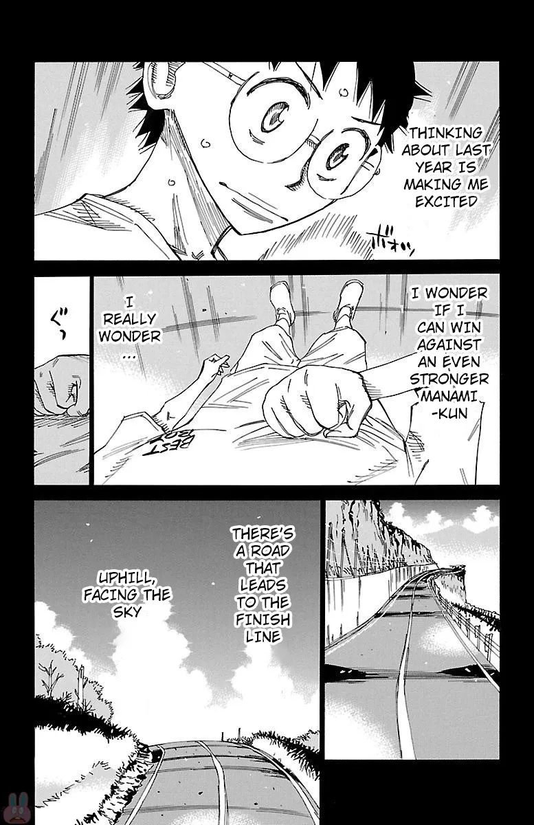 Yowamushi Pedal Zinmanga X Chapter 466 Page 7
